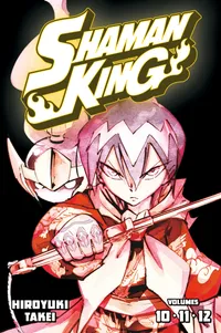 SHAMAN KING Omnibus Volume 4 cover