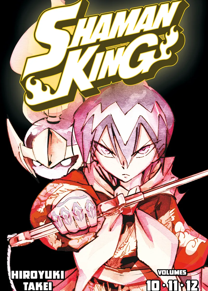 SHAMAN KING Omnibus Volume 4
