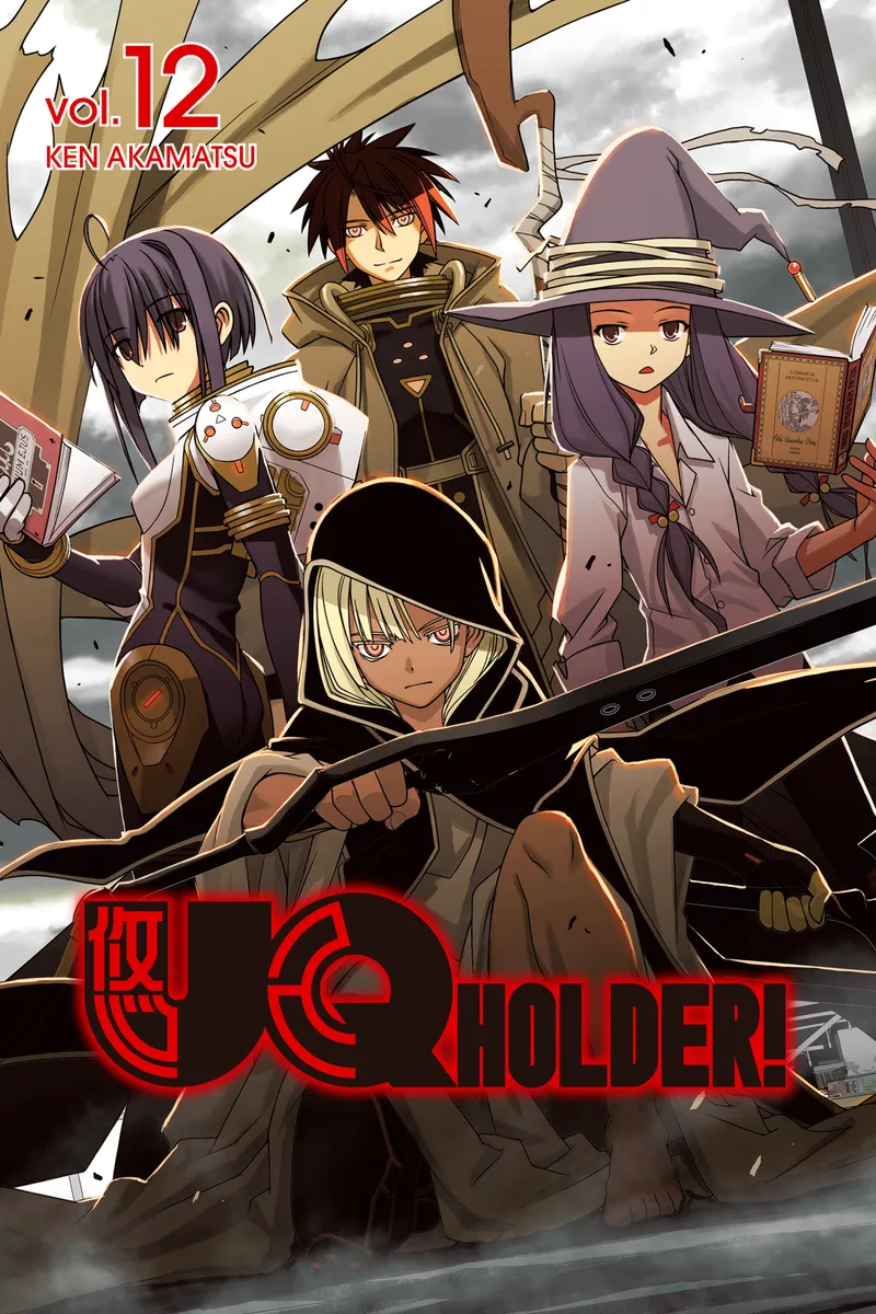 UQ HOLDER! Volume 12