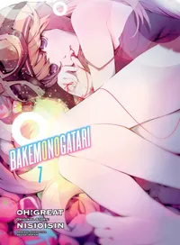 BAKEMONOGATARI Volume 7 cover
