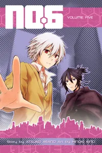 No. 6 Volume 5 cover