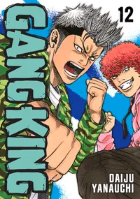 Gang King Volume 12 cover