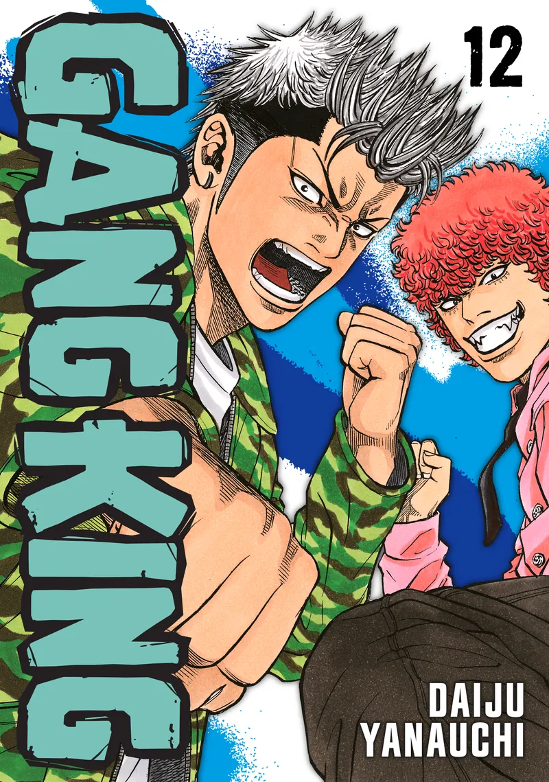 Gang King Volume 12