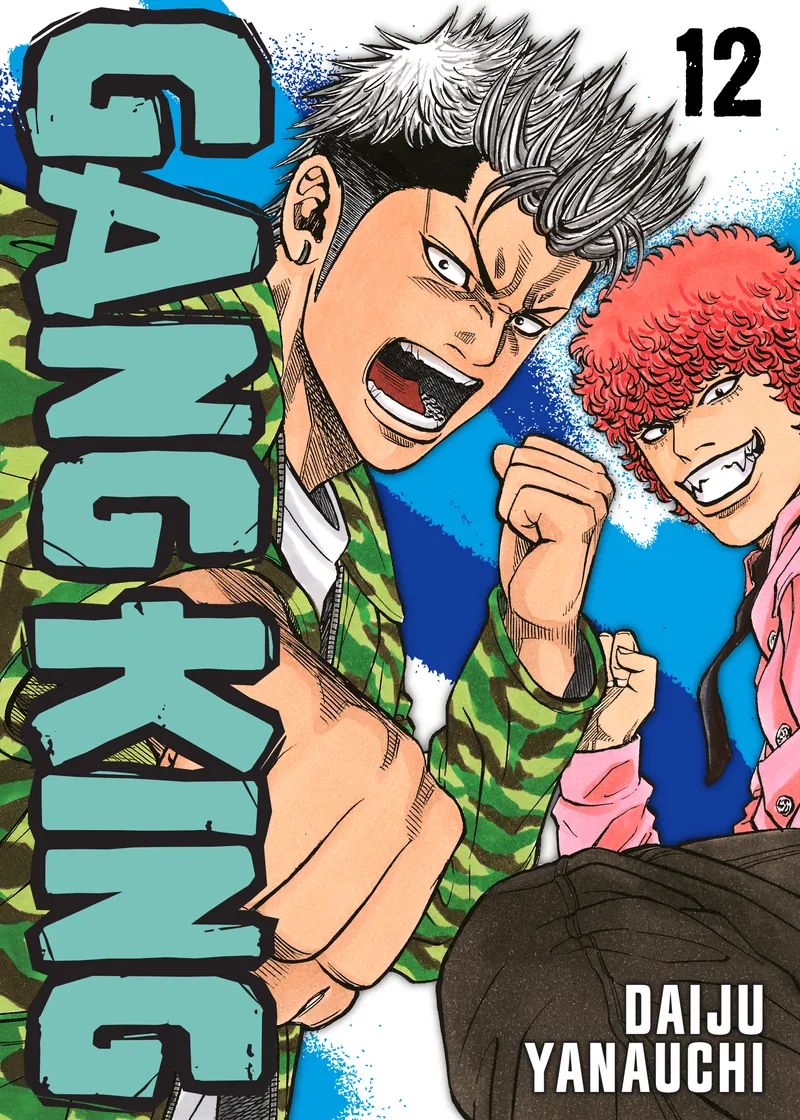 Gang King Volume 12