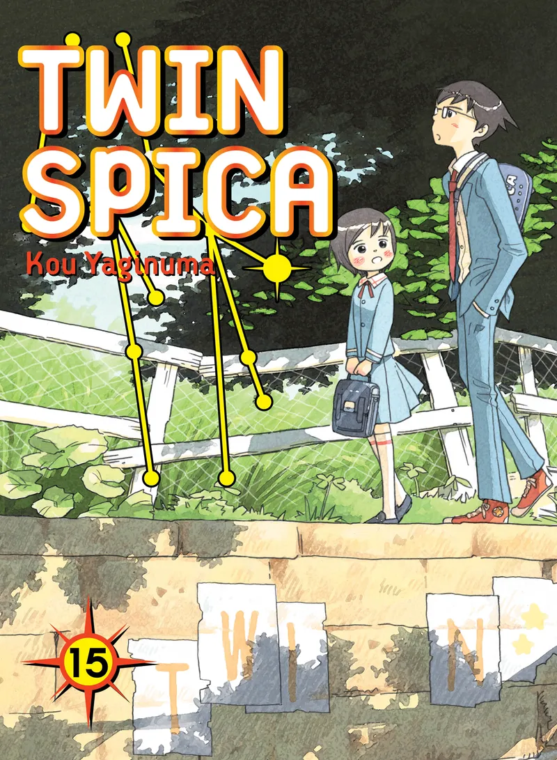 Twin Spica Volume 15