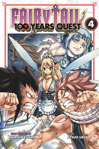 FAIRY TAIL: 100 Years Quest Volume 4 cover