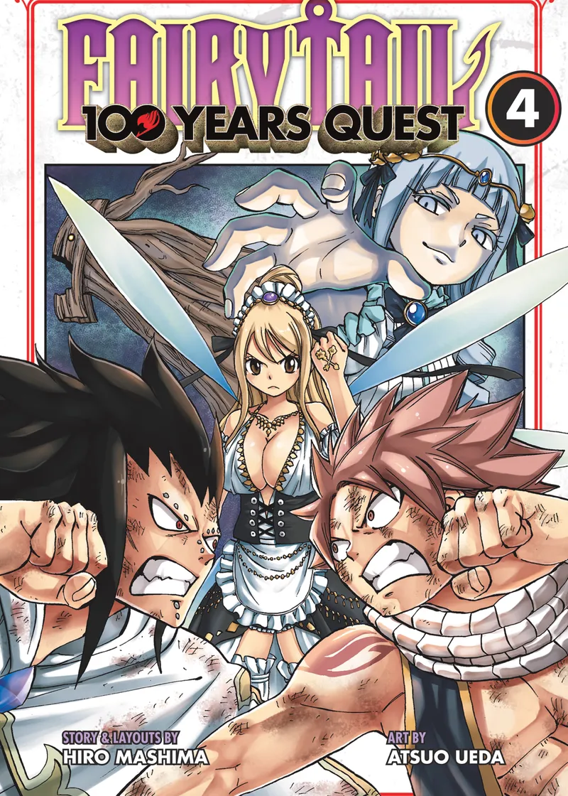 FAIRY TAIL: 100 Years Quest Volume 4