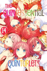 The Quintessential Quintuplets Volume 14 cover