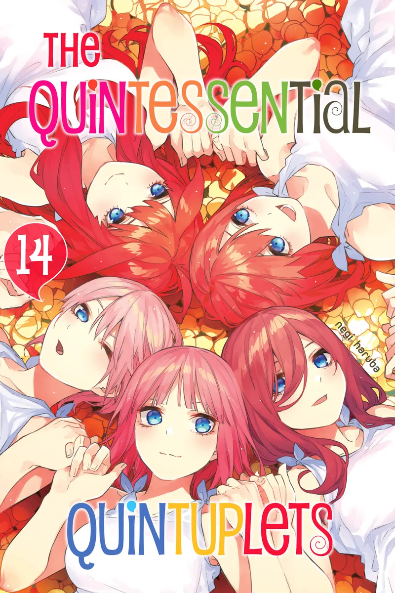 The Quintessential Quintuplets Volume 14