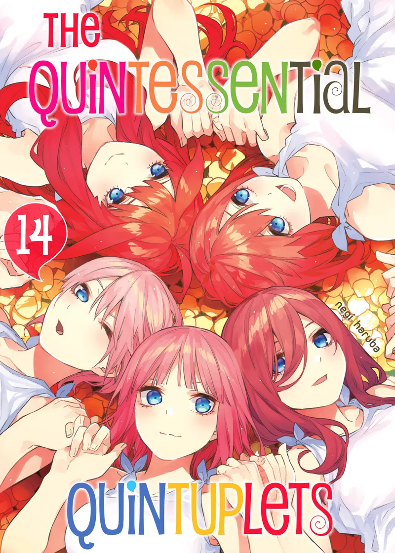 The Quintessential Quintuplets Volume 14