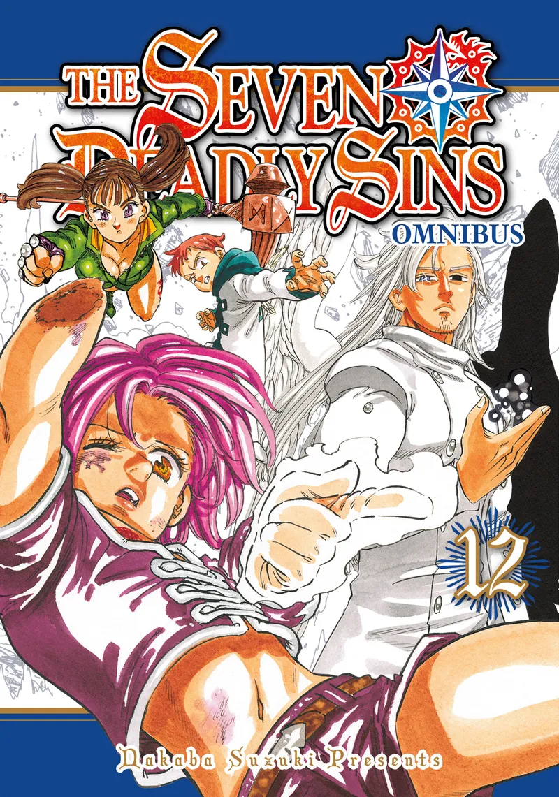 The Seven Deadly Sins Omnibus Volume 12