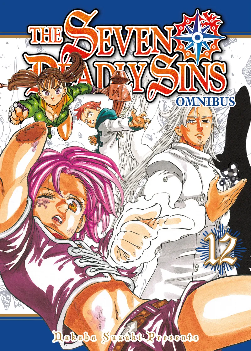 The Seven Deadly Sins Omnibus Volume 12