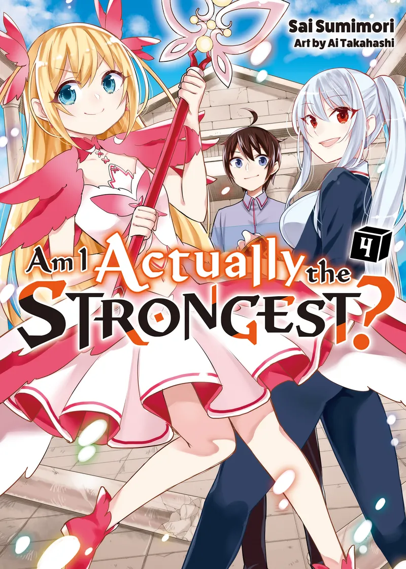 Am I Actually the Strongest? (novel) Volume 4