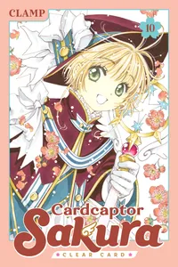 Cardcaptor Sakura: Clear Card Volume 10 cover