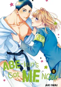 Abe-kun's Got Me Now! Volume 8 cover