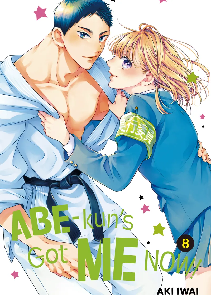 Abe-kun's Got Me Now! Volume 8
