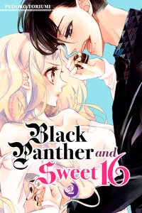 Black Panther and Sweet 16 Volume 2 cover