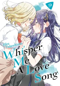 Whisper Me a Love Song Volume 9 cover