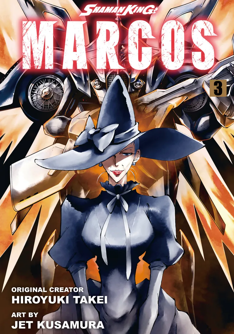 SHAMAN KING: MARCOS Volume 3