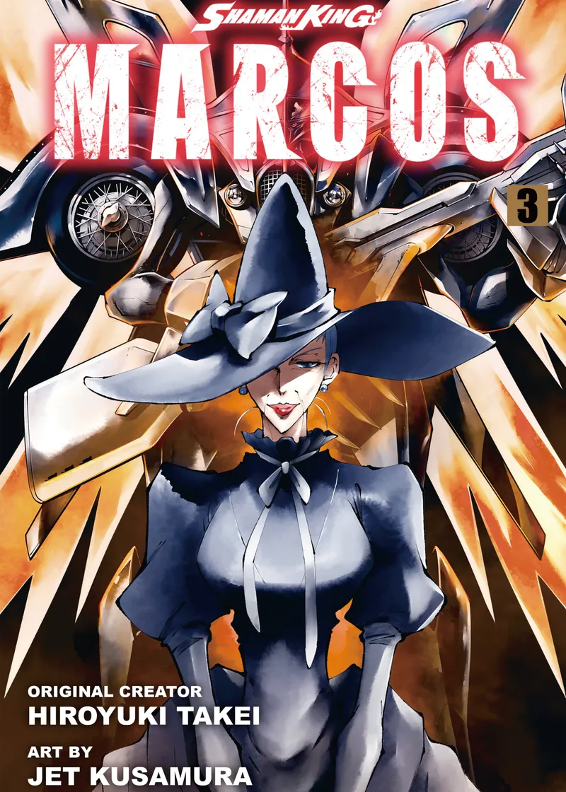 SHAMAN KING: MARCOS Volume 3