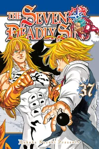 The Seven Deadly Sins Volume 37 cover