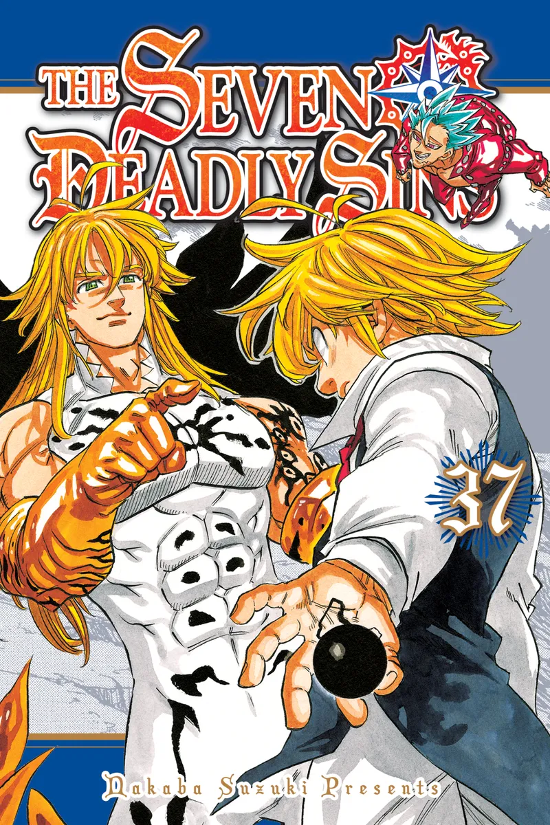 The Seven Deadly Sins Volume 37