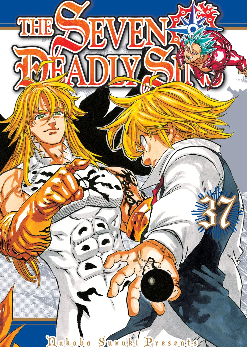 The Seven Deadly Sins Volume 37