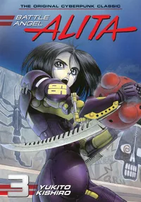 Battle Angel Alita Volume 3 cover