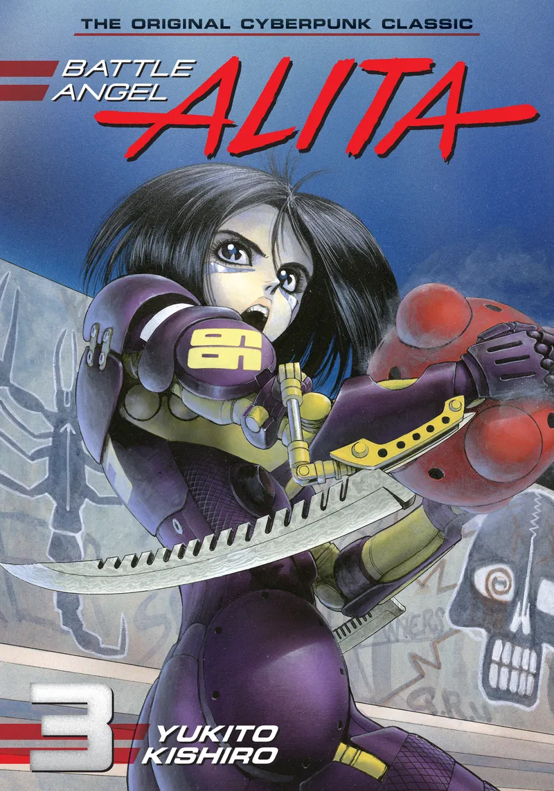 Battle Angel Alita Volume 3