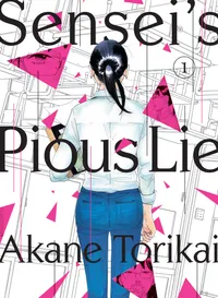 Sensei's Pious Lie Volume 1 cover