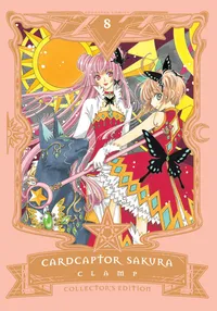 Cardcaptor Sakura Collector's Edition Volume 8 cover