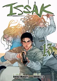 Issak Volume 13 cover