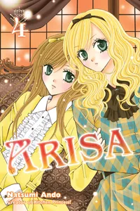 Arisa Volume 4 cover