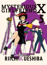 Mysterious Girlfriend X Volume 5 cover