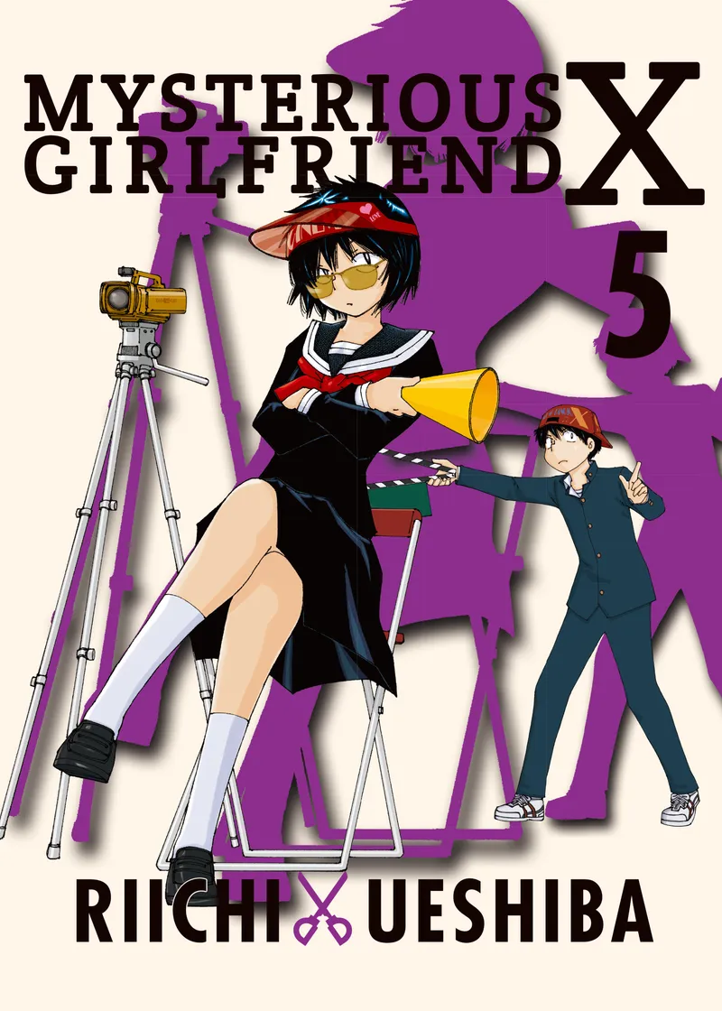 Mysterious Girlfriend X Volume 5