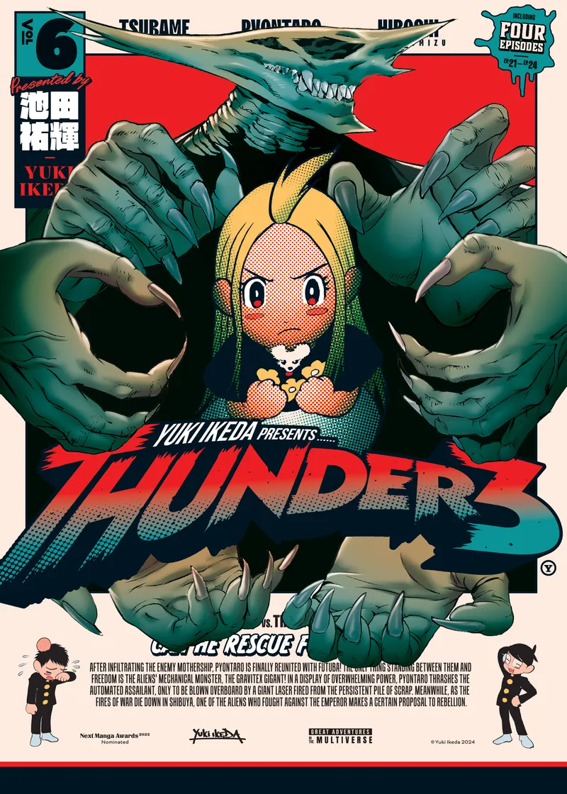 Thunder 3 Volume 6