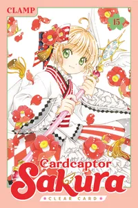 Cardcaptor Sakura: Clear Card Volume 15 cover