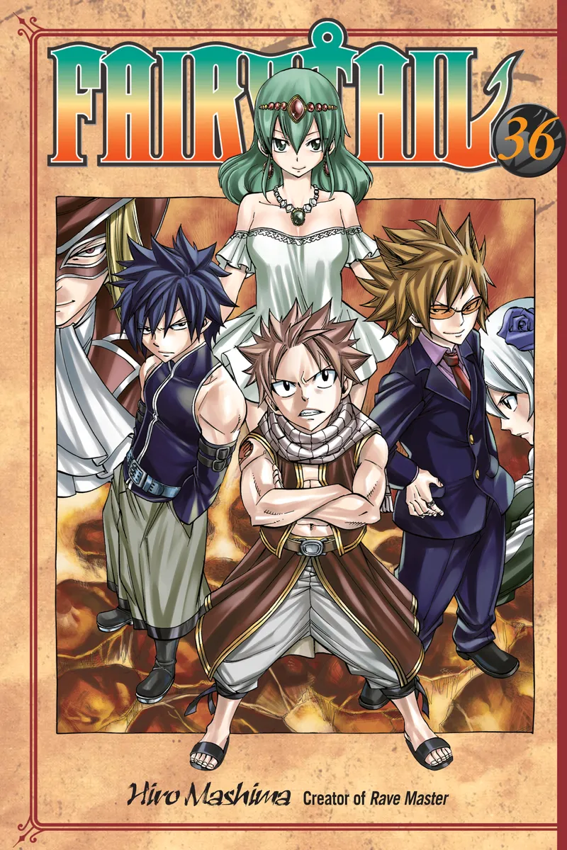 FAIRY TAIL Volume 36
