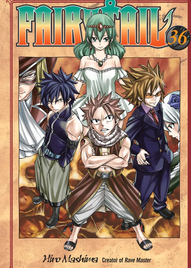 FAIRY TAIL Volume 36
