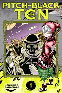 Pitch-Black Ten Volume 1 cover