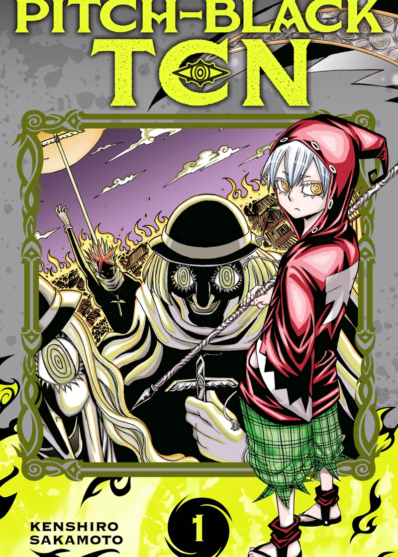 Pitch-Black Ten Volume 1