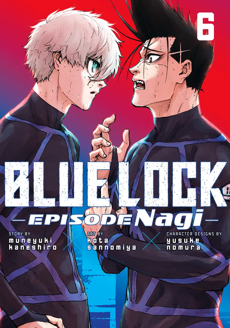 Blue Lock: Episode Nagi Volume 6