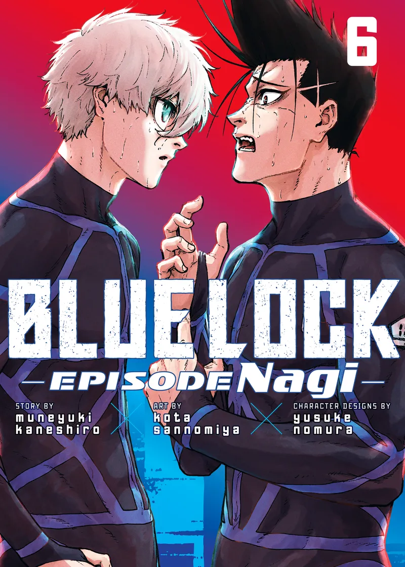 Blue Lock: Episode Nagi Volume 6