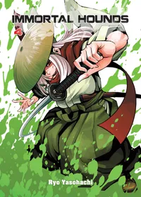 Immortal Hounds Volume 4 cover