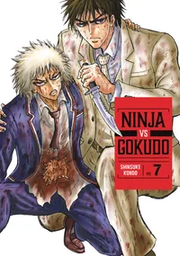Ninja Vs. Gokudo Volume 7 cover