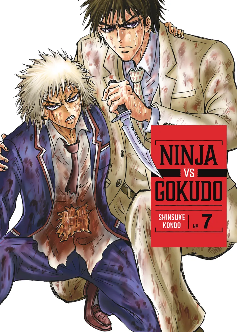 Ninja Vs. Gokudo Volume 7