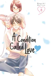 A Condition Called Love Volume 8 cover