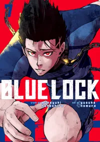 Blue Lock Volume 7 cover