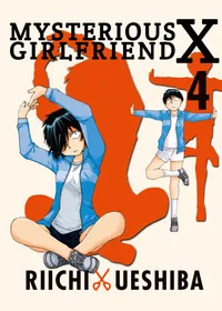 Mysterious Girlfriend X Volume 4 cover