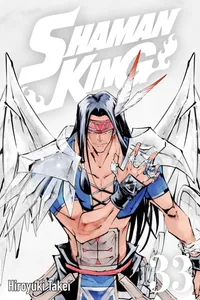SHAMAN KING Volume 33 cover